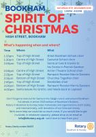 Spirit of Christmas flier